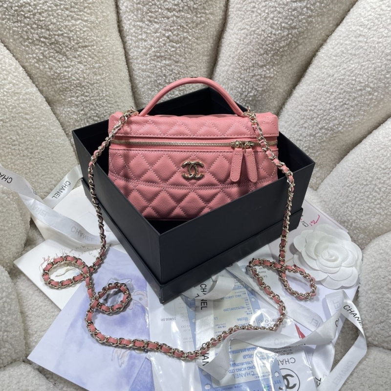 Ch*el cosmetic bags